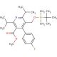 Methyl 5-(tert-Butyldimethylsilyloxymethyl-2,6-diisopropyl-4-(4-fluorophenyl)-pyridine-3-carboxylate (CAS 334933-44-7) - chem