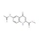 Methyl 6-acetamido-4-hydroxyquinoline-2-carboxylate (CAS 929028-74-0) - chemical structure image