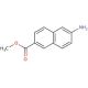 Methyl 6-Amino-2-naphthoate - chemical structure image