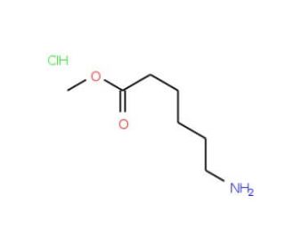 methyl 6-aminohexanoate hydrochloride (CAS 1926-80-3) - chemical structure image