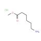 methyl 6-aminohexanoate hydrochloride 的分子结构, CAS编号: 1926-80-3 methyl 6-aminohexanoate hydrochloride (CAS 1926-80-3) - chemical structure image