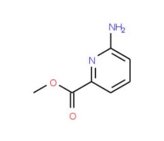 Methyl 6-aminopicolinate (CAS 36052-26-3) - chemical structure image