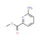 Methyl 6-aminopicolinate (CAS 36052-26-3) - chemical structure image
