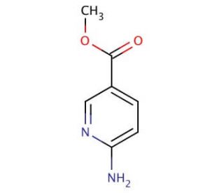 Methyl 6-Aminopyridine-3-carboxylate (CAS 36052-24-1) - chemical structure image