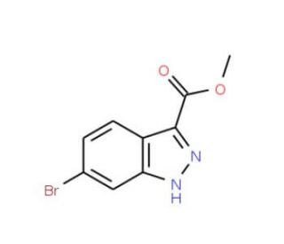 Methyl 6-bromo-1H-indazole-3-carboxylate (CAS 885278-42-2) - chemical structure image