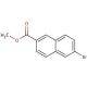 Methyl 6-bromo-2-naphthoate (CAS 33626-98-1) - chemical structure image