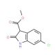 Methyl 6-chlorooxoindoline-3-carboxylate (CAS 151056-78-9) - chemical structure image