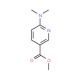 Methyl 6-dimethylaminonicotinate (CAS 26218-81-5) - chemical structure image