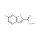 Methyl 6-fluoro-1H-indole-2-carboxylate - chemical structure image