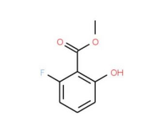 Methyl 6-fluorosalicylate (CAS 72373-81-0) - chemical structure image