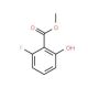 Methyl 6-fluorosalicylate (CAS 72373-81-0) - chemical structure image
