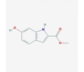 Methyl 6-hydroxy-1H-indole-2-carboxylate (CAS 116350-38-0) - chemical structure image