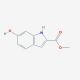 Methyl 6-hydroxy-1H-indole-2-carboxylate (CAS 116350-38-0) - chemical structure image