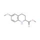 Methyl 6-methoxy-1,2,3,4-tetrahydro-quinoline-2-carboxylate 的分子结构, CAS编号: 176641-35-3 Methyl 6-methoxy-1,2,3,4-tetrahydro-quinoline-2-carboxylate (CAS 176641-35-3) - chemical structure image