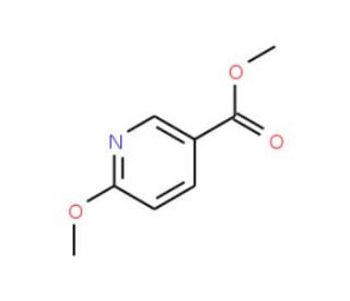 Methyl 6-methoxynicotinate (CAS 26218-80-4) - chemical structure image