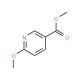 Methyl 6-methoxynicotinate (CAS 26218-80-4) - chemical structure image