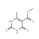methyl 6-methyl-2,4-dioxo-1,2,3,4-tetrahydropyrimidine-5-carboxylate (CAS 869891-41-8) - chemical structure image