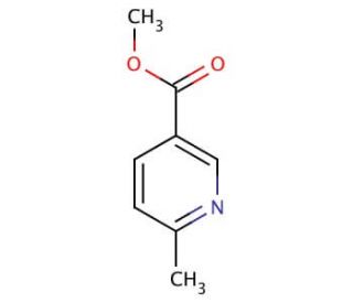 Methyl 6-Methylnicotinate (CAS 5470-70-2) - chemical structure image