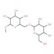 Methyl 6-O-(a-D-mannopyranosyl)-a-D-mannopyranoside (CAS 78962-39-7) - chemical structure image