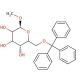Methyl 6-O-Trityl-α-D-galactopyranoside 的分子结构, CAS编号: 35920-83-3 Methyl 6-O-Trityl-α-D-galactopyranoside (CAS 35920-83-3) - chemical structure image