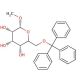 Methyl 6-O-Trityl-D-galactopyranoside - chemical structure image