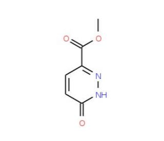 Methyl 6-Oxo-1,6-dihydropyridazine-3-carboxylate (CAS 63001-30-9) - chemical structure image