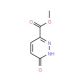 Methyl 6-Oxo-1,6-dihydropyridazine-3-carboxylate (CAS 63001-30-9) - chemical structure image