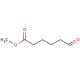 Methyl 6-Oxohexanoate 的分子结构, CAS编号: 6654-36-0 Methyl 6-Oxohexanoate (CAS 6654-36-0) - chemical structure image
