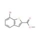 Methyl 7-bromo-1-benzothiophene-2-carboxylate (CAS 550998-53-3) - chemical structure image