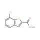 Methyl 7-chloro-1-benzothiophene-2-carboxylate (CAS 550998-56-6) - chemical structure image