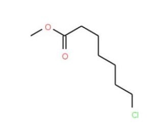 Methyl 7-chloroheptanoate (CAS 26040-62-0) - chemical structure image
