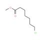 Methyl 7-chloroheptanoate (CAS 26040-62-0) - chemical structure image