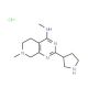 Methyl-(7-methyl-2-pyrrolidin-3-yl-5,6,7,8-tetrahydro-pyrido[3,4-d]pyrimidin-4-yl)-amine HCl - chemical structure image