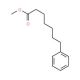 Methyl 7-phenylheptanoate (CAS 101689-18-3) - chemical structure image