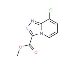 methyl 8-chloro-[1,2,4]triazolo[3,4-a]pyridine-3-carboxylate - chemical structure image