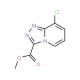 methyl 8-chloro-[1,2,4]triazolo[3,4-a]pyridine-3-carboxylate - chemical structure image