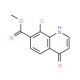 Methyl 8-chloro-4-oxo-1,4-dihydroquinoline-7-carboxylate (CAS 948573-54-4) - chemical structure image