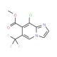 Methyl 8-chloro-6-(trifluoromethyl)imidazo-[1,2-a]pyridine-7-carboxylate - chemical structure image