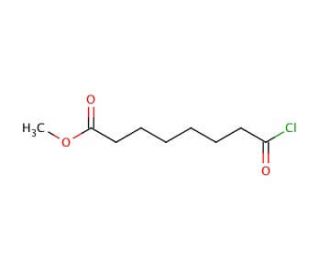 Methyl 8-chloro-8-oxooctanoate (CAS 41624-92-4) - chemical structure image