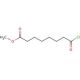 Methyl 8-chloro-8-oxooctanoate (CAS 41624-92-4) - chemical structure image