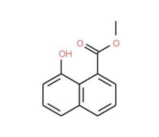 Methyl 8-hydroxy-1-naphthoate - chemical structure image