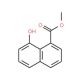 Methyl 8-hydroxy-1-naphthoate - chemical structure image