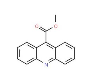 Methyl 9-Acridinecarboxylate (CAS 5132-81-0) - chemical structure image