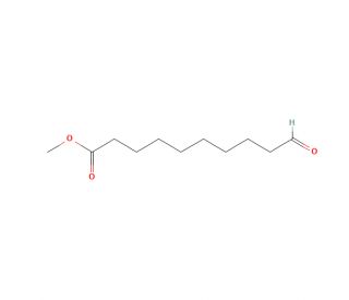Methyl 9-Formylnonanoate (CAS 14811-73-5) - chemical structure image
