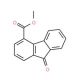 Methyl 9-oxo-9H-fluorene-4-carboxylate (CAS 4269-19-6) - chemical structure image