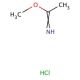 Methyl acetimidate hydrochloride (CAS 14777-27-6) - chemical structure image