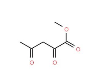 Methyl acetopyruvate (CAS 20577-61-1) - chemical structure image
