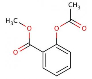 Methyl Acetylsalicylate - chemical structure image