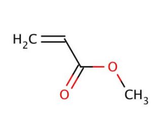 Methyl acrylate (CAS 96-33-3) - chemical structure image
