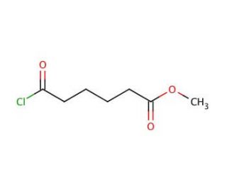 Methyl adipoyl chloride (CAS 35444-44-1) - chemical structure image